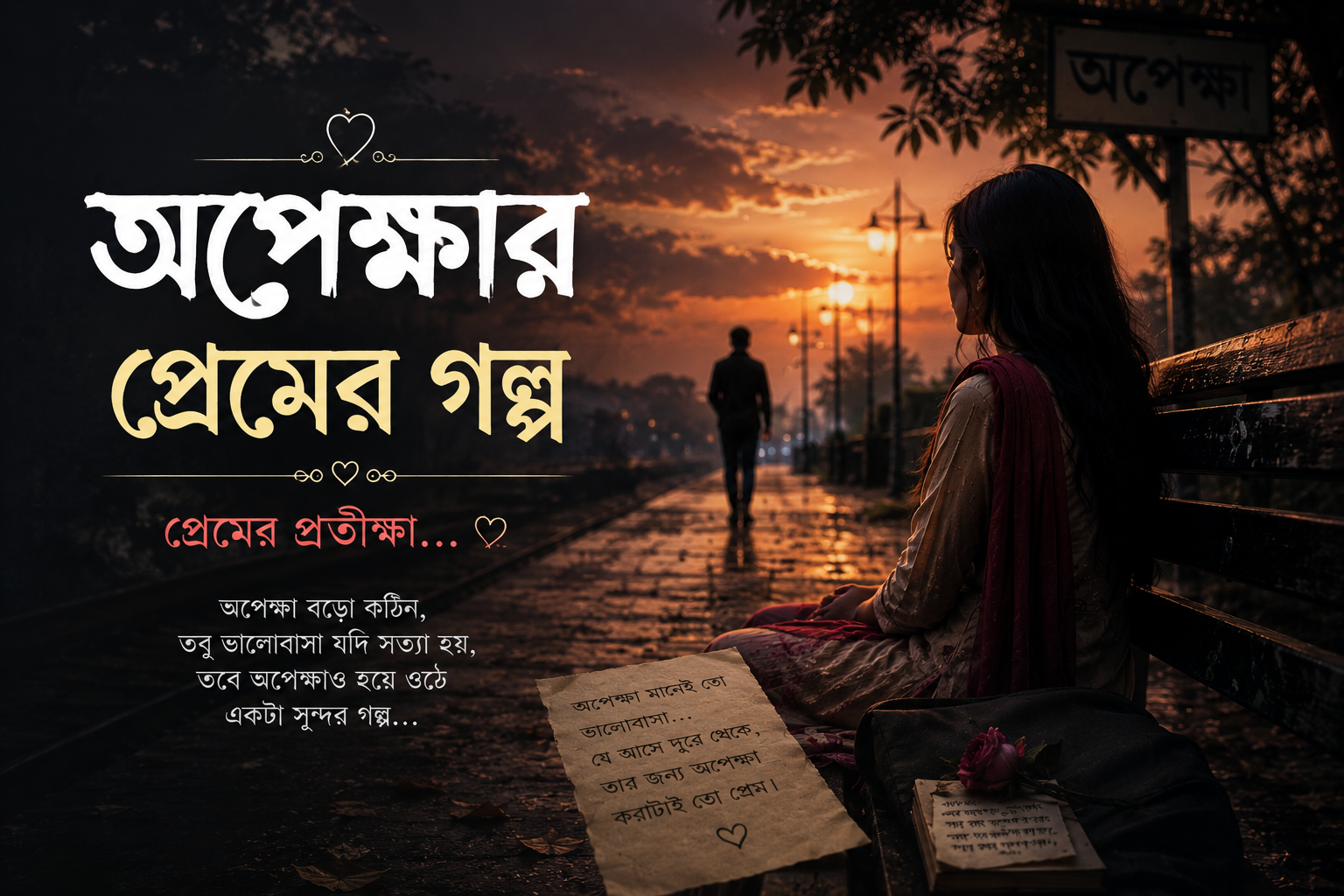 অপেক্ষার প্রেমের গল্প
