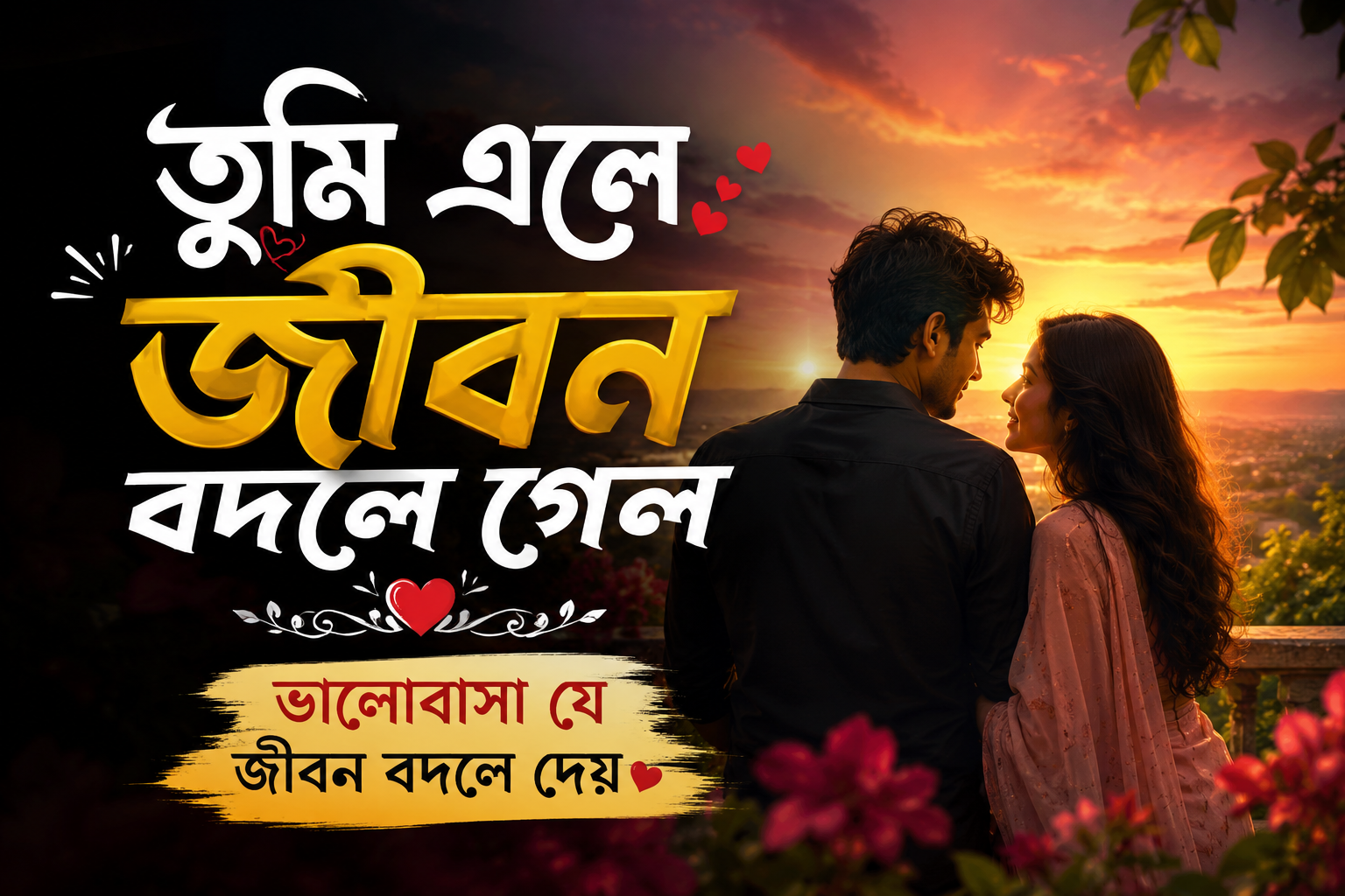 তুমি এলে জীবন বদলে গেল