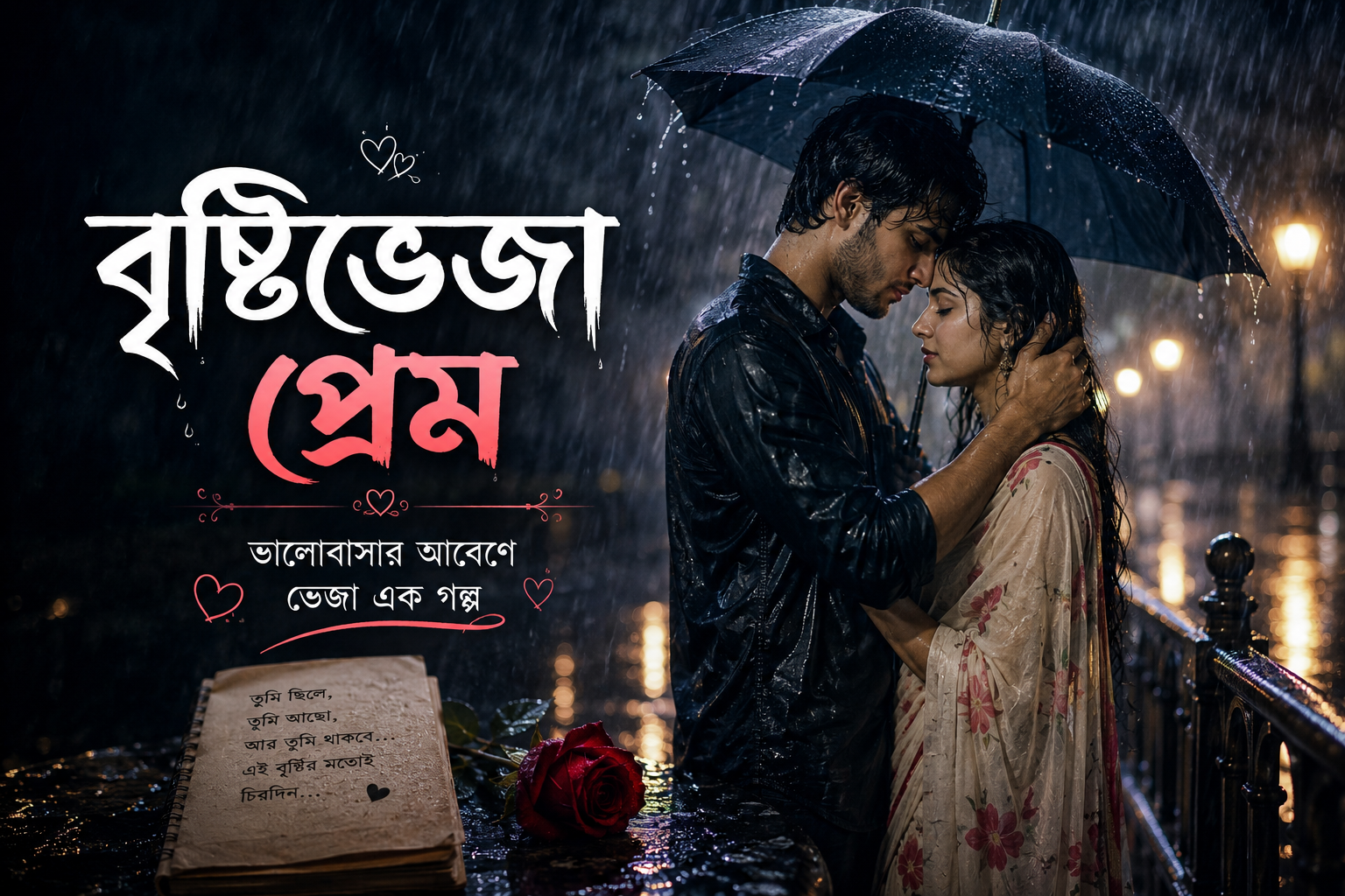 বৃষ্টিভেজা প্রেম