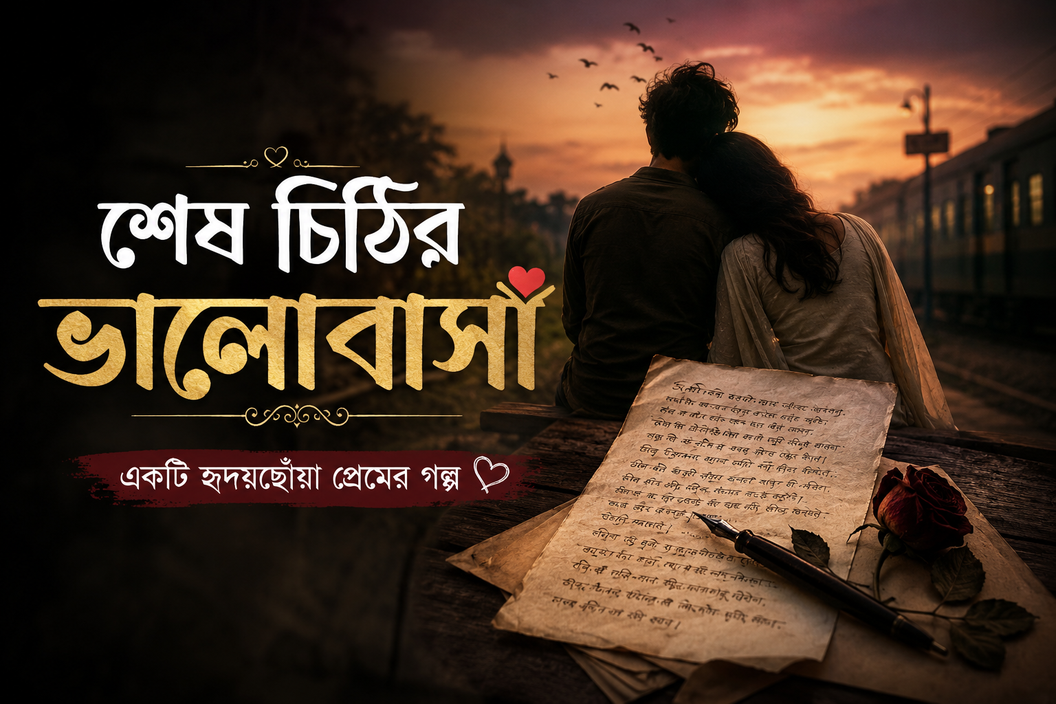 শেষ চিঠির ভালোবাসা