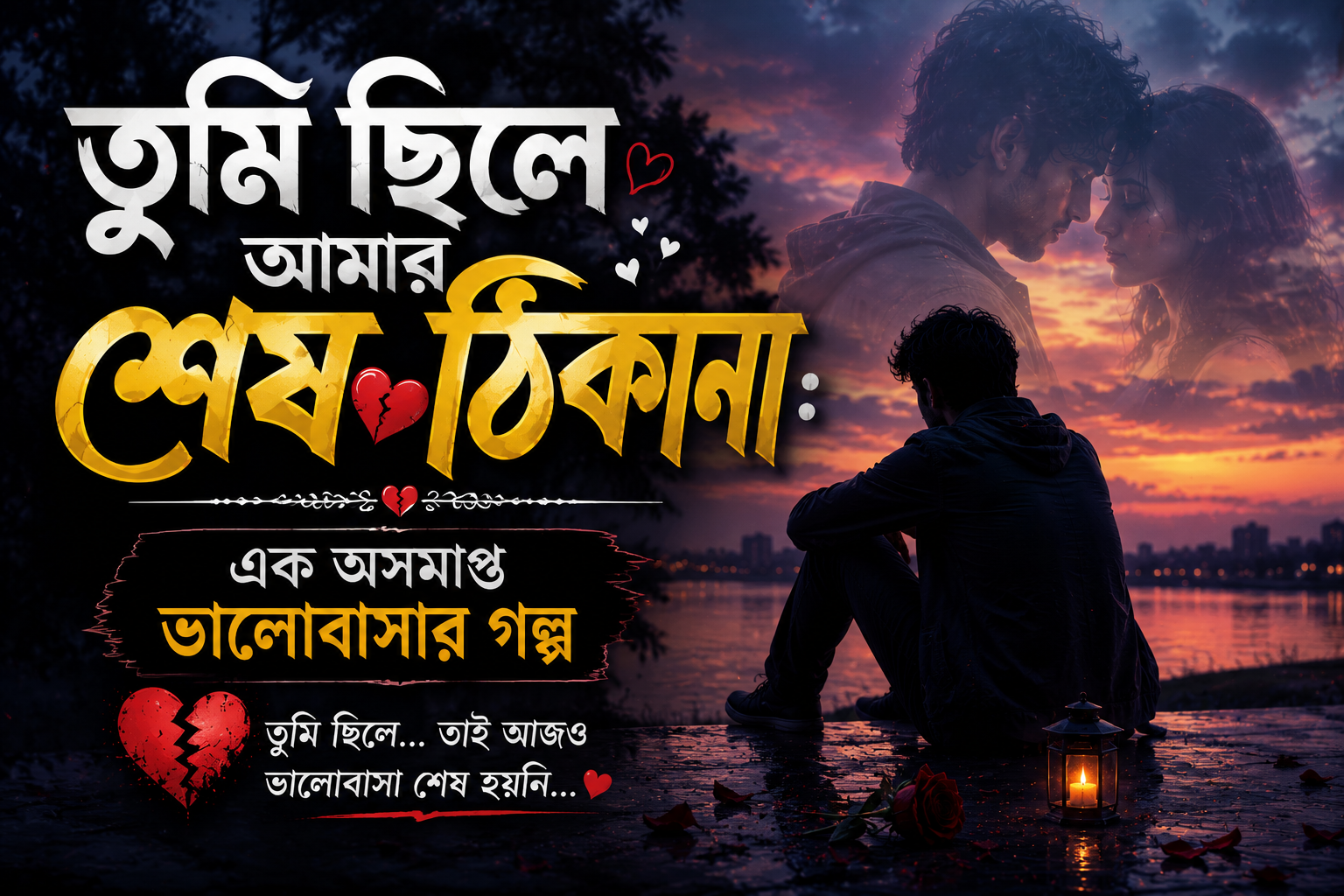 তুমি ছিলে আমার শেষ ঠিকানা