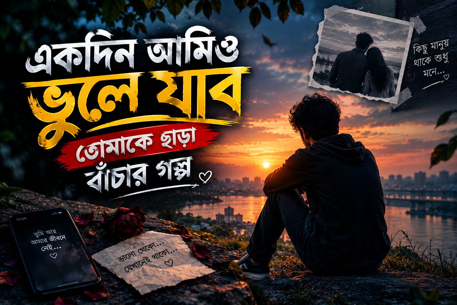 একদিন আমিও ভুলে যাব