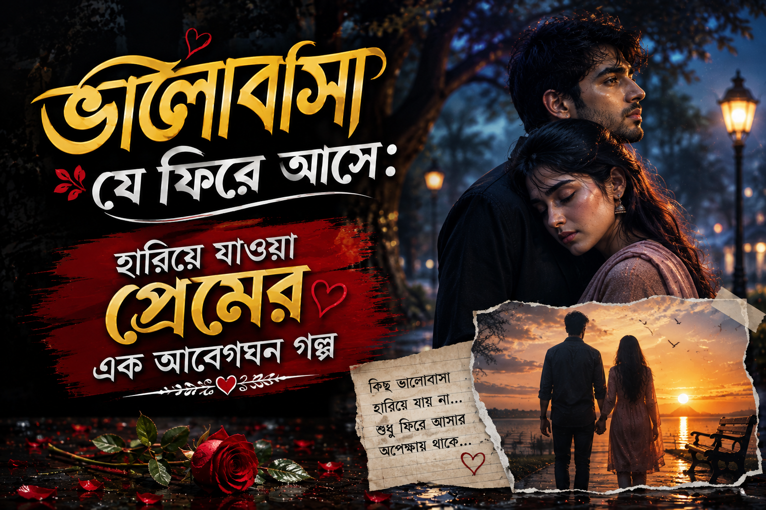 ভালোবাসা যে ফিরে আসে