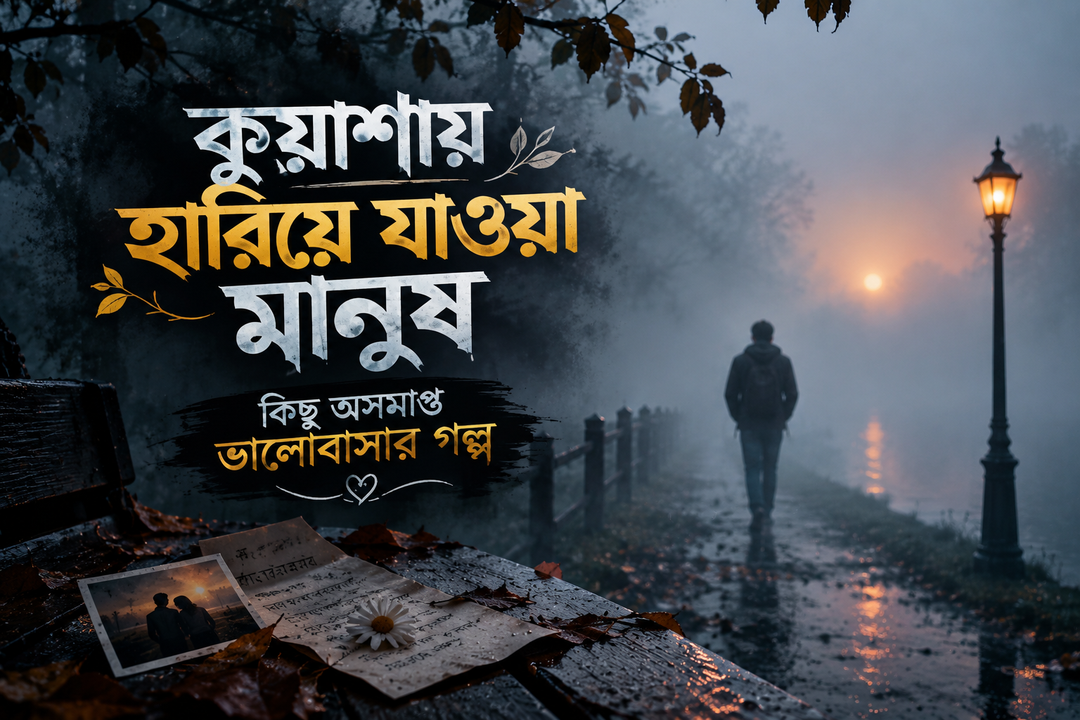 কুয়াশায় হারিয়ে যাওয়া মানুষ