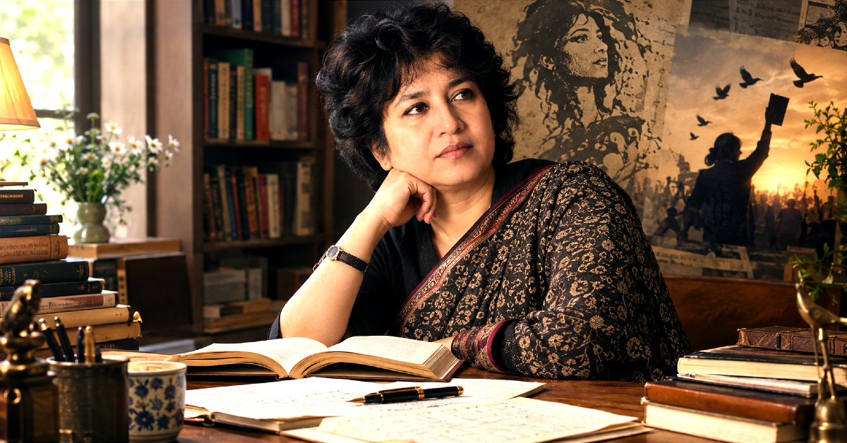 তসলিমা নাসরিন
